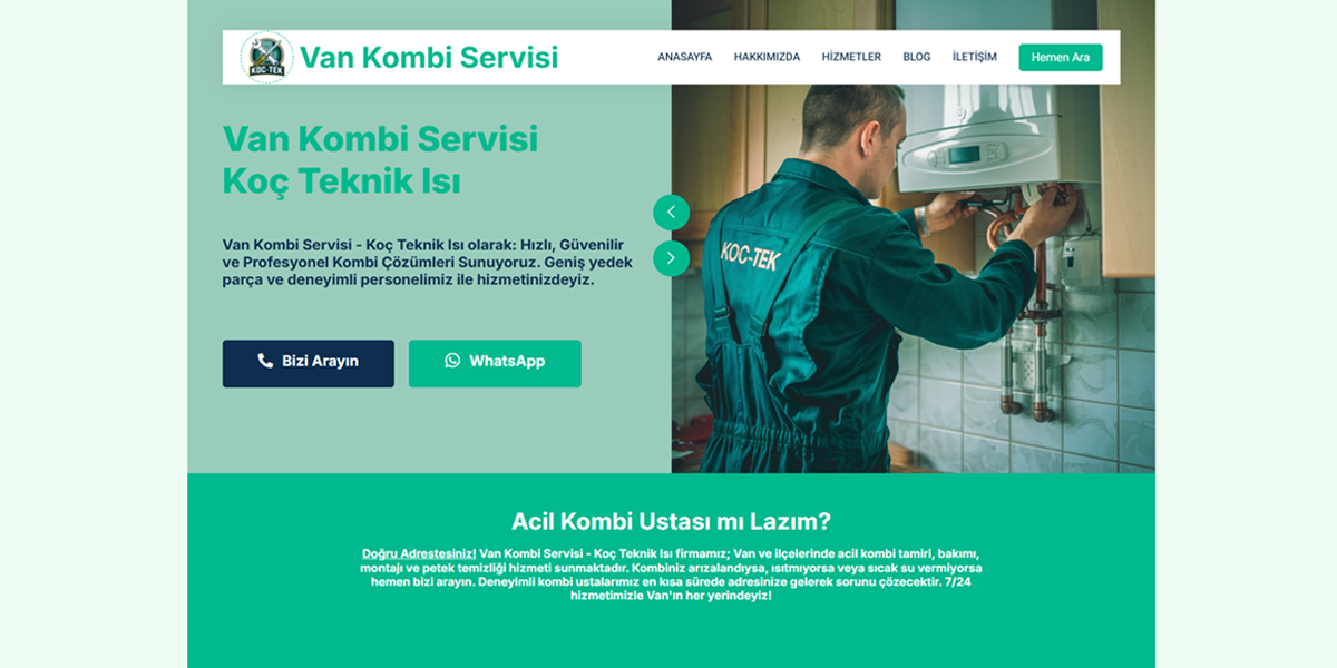 Koç Teknik Kombi Servisi